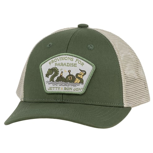 Ron Jon Black Loden Mahi 112 Trucker Hat | Ron Jon Surf Shop