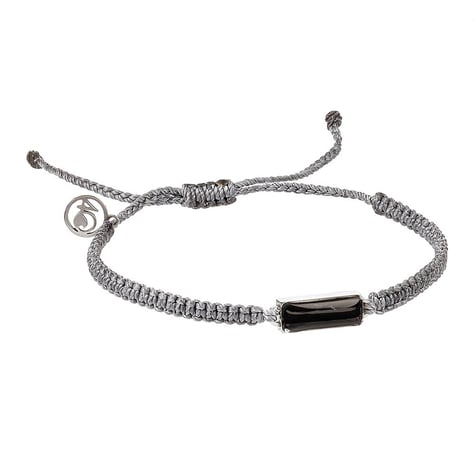 上品コーデはコレで安心！ 4ocean Charcoal Ghost Net Bracelet | Ron Jon Surf Shop アクセサリー