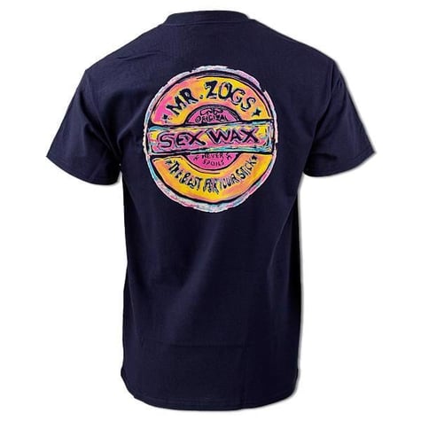 Sex Wax Van Zogh Tee - Mens Apparel | Ron Jon Surf Shop