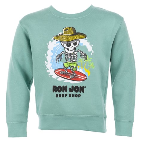 デットストック RON JON SURF SHOPワッペン ロンジョン6枚セット Ron Jon Toddler Surfing Skeleton Fleece Crew Neck | Ron Jon Surf Shop