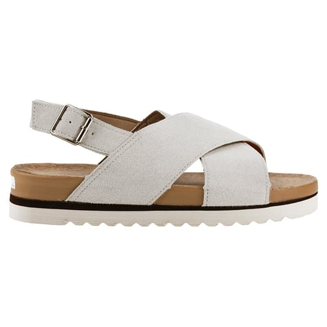 【PORTERNA】Dali Cross Strap Sandals Criss Cross Platform Sandals | Strap Sandals-Dream Pairs