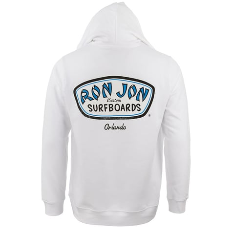 Ron Jon Orlando FL Distressed Custom Surfboards Hoodie | Ron Jon