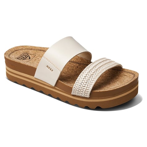 Reef Women s Vintage Cushion Vista High Sandals Ron Jon Surf Shop