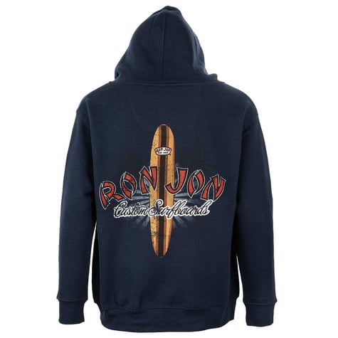 Ron Jon Kids Distressed New Longboard Pullover Hoodie | Ron Jon