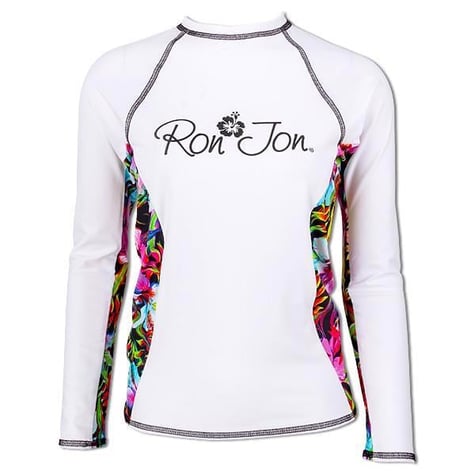 Custom Wet Effect Youth Long Sleeve Rash Guard Shirt