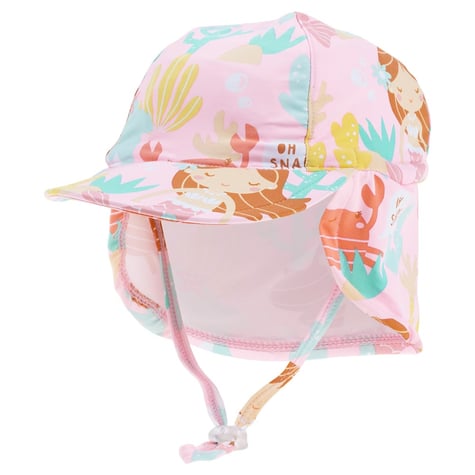 Earth Nymph Seaside Baby Legionnaire Sun Hat - Small - Infant