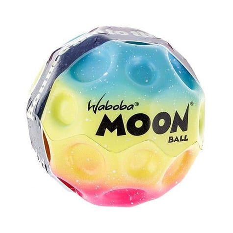 Waboba Yellow Gradient Moon Ball