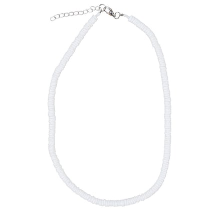 Thin puka shell necklace outlet