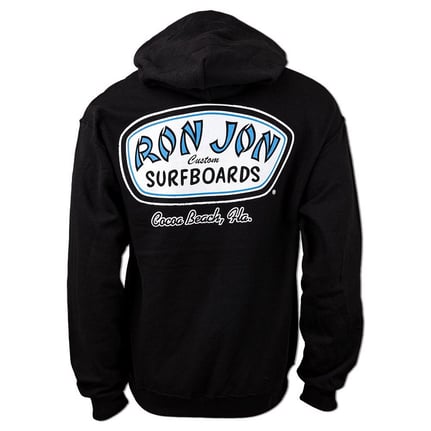 Ron Jon Cocoa Beach FL Distressed Custom Surfboards Hoodie