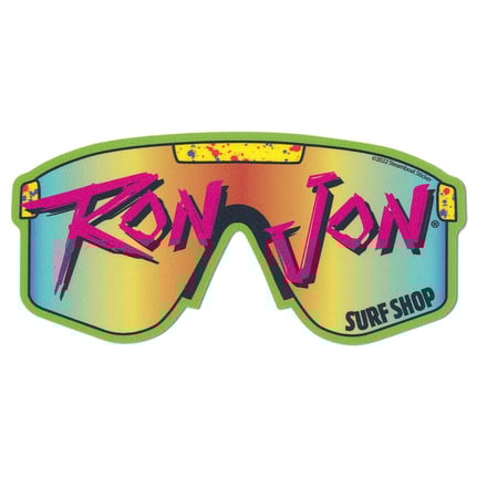 Ron Jon Pitted Sticker Ron Jon Surf Shop