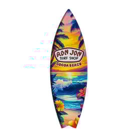 Ron Jon Cocoa Beach, FL Surfboard Magnet | Ron Jon Surf Shop