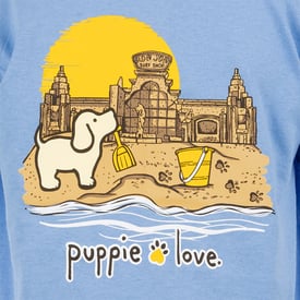 Puppie love shirts sale online