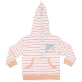 トップス JILTU baby frill hoodie sax Earth Nymph Ron Jon CB FL Summer Dolphin Baby Girl Zip