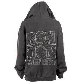 トップス 90s RON JON Full Zip Hoodie Ron Jon Cocoa Beach FL Board Badge Zip Hoodie | Ron Jon Surf