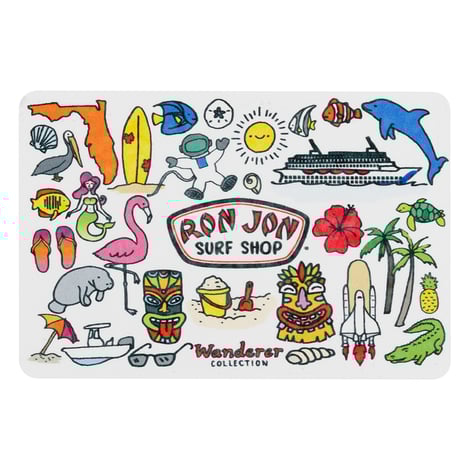 Ron Jon Wanderer Magnet | Ron Jon Surf Shop