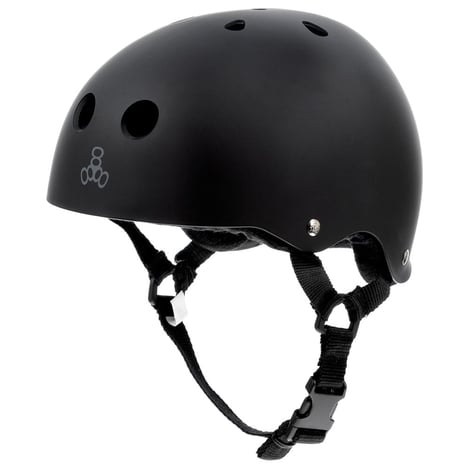 Triple 8 Brainsaver Rubber Skate Helmet | Ron Jon Surf Shop