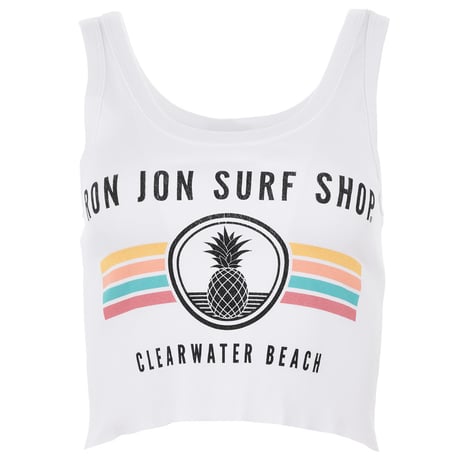 Ron jon ロンジョン ONEITA タンクトップ 80s ビンテージ RON JON タンクトップ USA製 ONEITA - メルカリ