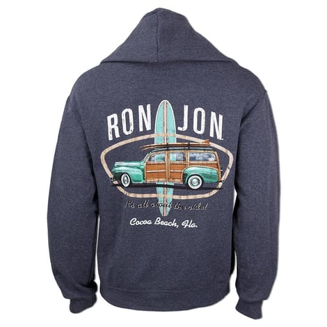 Vintage ron jon sweatshirt shop