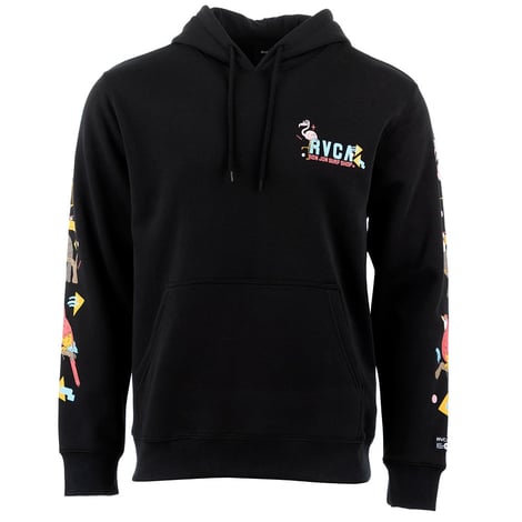 ★★送料無料★★RVCA ルーカ MEN'S FLORAL B/G PULLOVER HOODIE 楽天市場】ルーカ パーカー RVCA HI SPEED FLORAL HOODIE メンズ