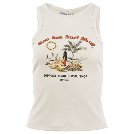 RON JON / Vintage タンクトップ Ron Jon Cocoa Beach FL Distressed Back To Woody Tank | Ron