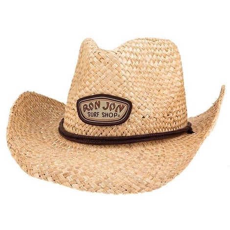 Ron Jon Straw Western Hat Accessories Ron Jon Surf Shop
