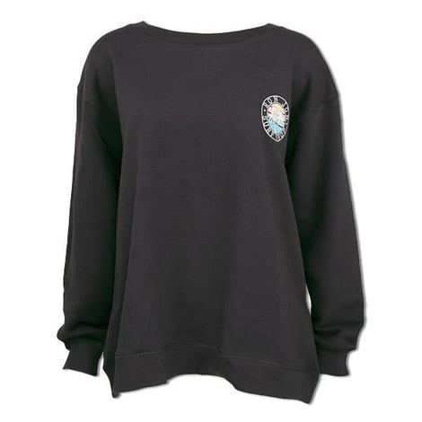 Ron Jon Juniors Beach Crew Neck Pullover Womens Outerwear Ron Jon Surf Shop