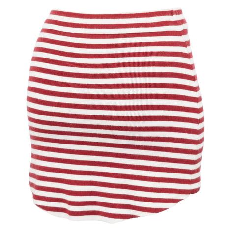 Sofie the Label Women's Red Striped Mini Skort | Ron Jon Surf Shop