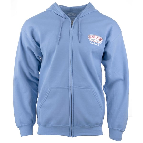 Vintage 90s Ron Jon Surf Shop Sweatshirt Full Zip Jumper