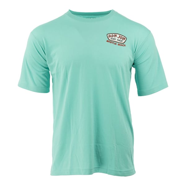 Ron Jon Distressed Myrtle Beach SC Trusty Badge Unisex Tee Ron Jon Surf Shop