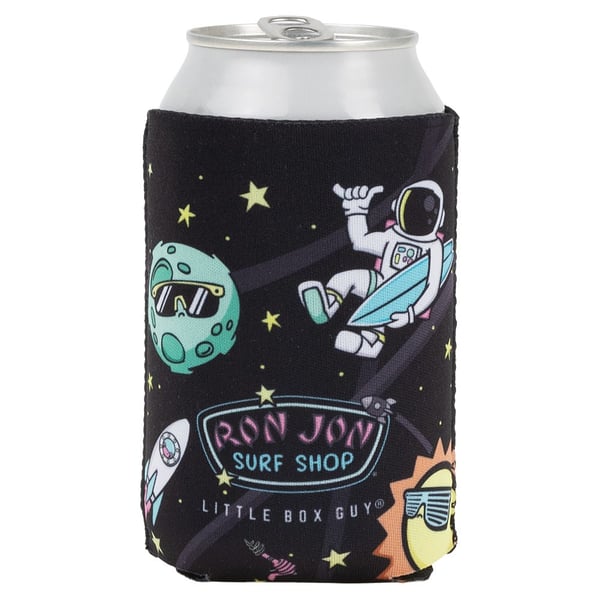 Ron Jon Little Box Guy Space Coast Can Coolie | Ron Jon Surf Shop