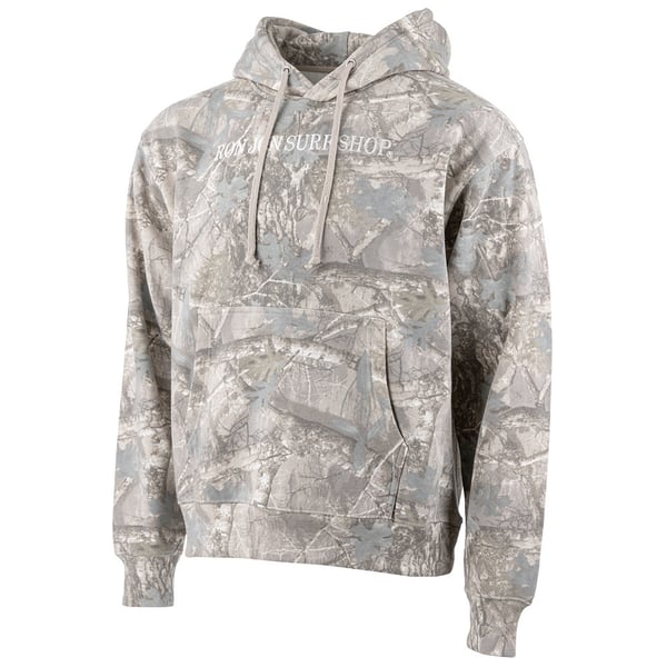 Ron Jon Grey Camo Woodsy Pullover Hoodie | Ron Jon Surf Shop