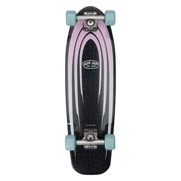 Ron Jon Pink Wave Cruiser Skateboard | Ron Jon Surf Shop