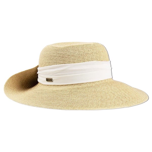 Ron Jon Women's Natural Bow Back Paperbraid Hat | Ron Jon