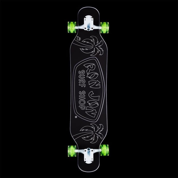 Ron Jon Palm Ghost Longboard Complete Skateboards Ron Jon Surf Shop