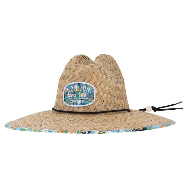 Ron Jon Groovy Smiles Lifeguard Hat Ron Jon Surf Shop