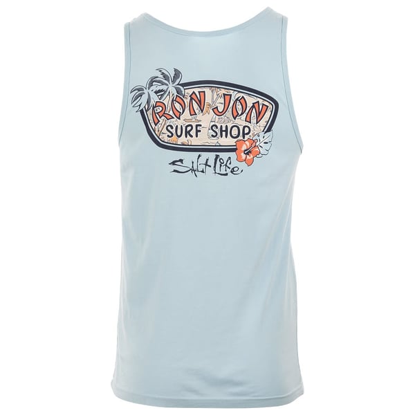 RON JON / Vintage タンクトップ Salt Life Ron Jon Sky Blue Palm Drift Tank Top | Ron Jon