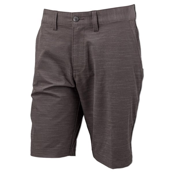 Ron Jon Charcoal Premiere Hybrid Walkshort | Ron Jon Surf Shop