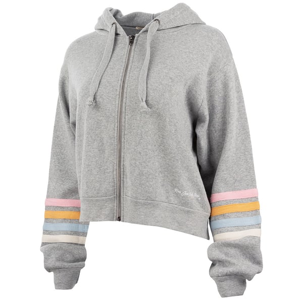 【Rm9】YOKE COTTON MESH STRIPE ZIP-UP MESH FULL ZIP - BLACK OLIVE – LADY WHITE CO.