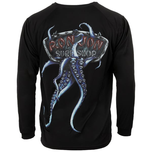 Ron Jon Cocoa Beach FL Beware Kraken UPF 50 Long Sleeve Shirt