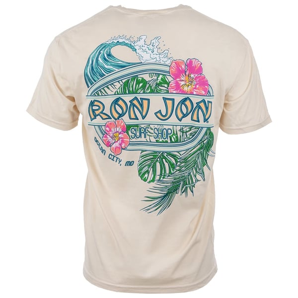 RON JON ロンジョン Ron Jon Ocean City MD Floral Surf Tee | Ron Jon Surf Shop