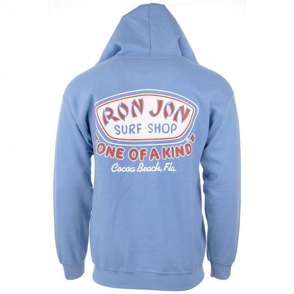 Ron Jon Surf Shop Mens Full Zip Sweatshirt Small Dark Navy