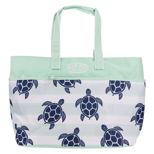 FUNNY ＊ ROUND TOTE MINT GREEN Bogg Bags Original Large Tote | TYLER'S
