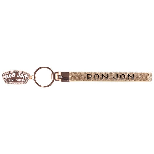 Ron Jon Rose Gold Wristlet Keychain | Ron Jon Surf Shop