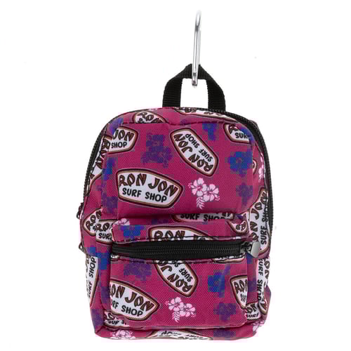 RONRON☆大人気♪RUFFLE POINTED MINI BACKPACK RUFFLE POINTED MINI BACKPACK BLACK - RONRON 론론