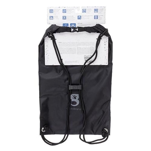 Ron Jon Black Grey Waterproof Cinch Sack Bags and Accessories Ron Jon Surf Shop
