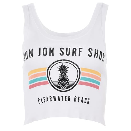 Ron Jon Women's Seashell Round Hem Crewneck Fleece | Ron Jon