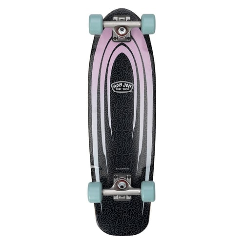 Ron Jon Pink Wave Cruiser Skateboard | Ron Jon Surf Shop
