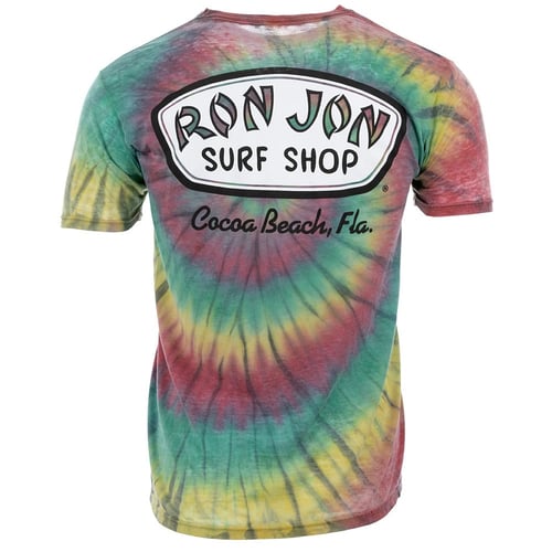 Ron Jon Cocoa Beach FL Tie Dye Tee Ron Jon Surf Shop