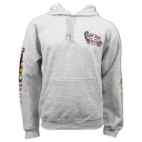 トップス 90s RON JON Full Zip Hoodie Vintage 90s Ron Jon Surf Shop Hoodie - XL – Thrift Sh!t Vintage