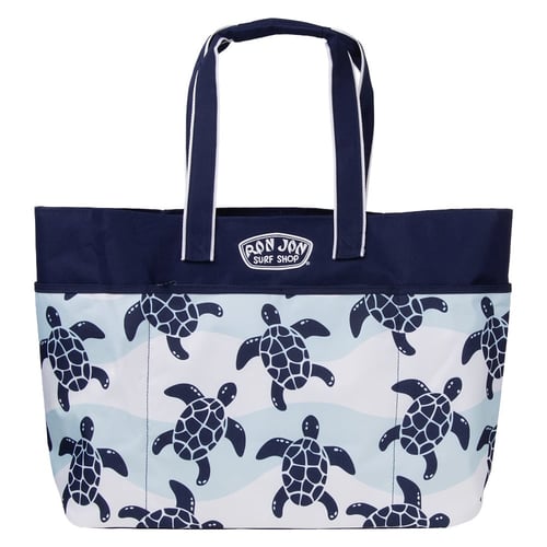 RON JON レア 90年代 トートバッグ オールド ロンジョン hawaii Ron Jon Turtle Waves Oversized Beach Tote | Ron Jon Surf Shop